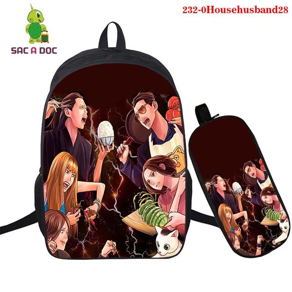 backpack student bag the way of househusband piece set 3d 2 boy hip hop pencil case female backpacks for women bags men
backpack student bag the way of househusband piece set 3d 2 boy hip hop pencil case female backpacks for women bags men
