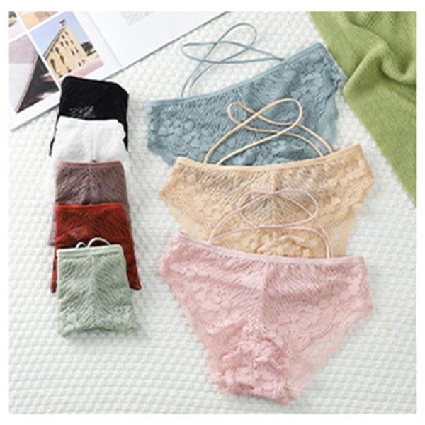 women's panties lace women underwear breathable brief cross transparent briefs ladies underpant, Black;pink
women's panties lace women underwear breathable brief cross transparent briefs ladies underpant, Black;pink