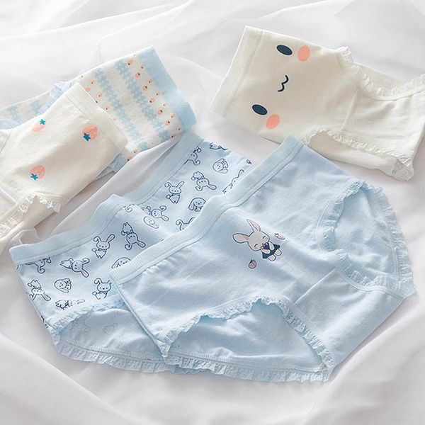 women's panties japanese cartoon cute girls cotton women mid-waist soft breathable briefs children skin-friendly elastic underpants, Black;pink
women's panties japanese cartoon cute girls cotton women mid-waist soft breathable briefs children skin-friendly elastic underpants, Black;pink