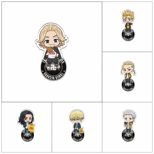 keychains 2021 anime tokyo revengers character figure stand model cute acrylic cosplay manjiro ken takemichi hinata collection gift, Silver
keychains 2021 anime tokyo revengers character figure stand model cute acrylic cosplay manjiro ken takemichi hinata collection gift, Silver