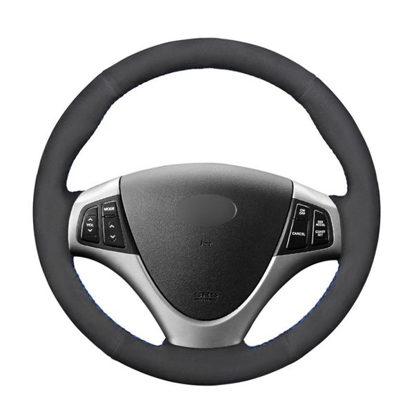 steering wheel covers hand-stitched diy black suede car cover braid for i30 2007 2008 2009-2012 elantra touring 2010-2012
steering wheel covers hand-stitched diy black suede car cover braid for i30 2007 2008 2009-2012 elantra touring 2010-2012