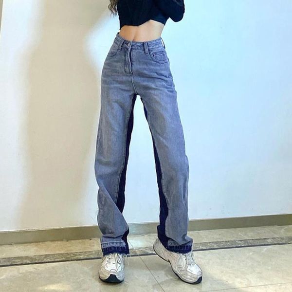 harajuku letter print straight denim pants jeans women high waist loose wide leg pant streetwear 2021 fashion casual trousers women's, Blue
harajuku letter print straight denim pants jeans women high waist loose wide leg pant streetwear 2021 fashion casual trousers women's, Blue