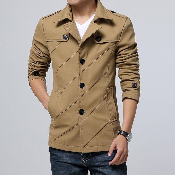 men's jackets windshield spring and autumn thin jacket casual clothes 03q3, Black;brown
men's jackets windshield spring and autumn thin jacket casual clothes 03q3, Black;brown