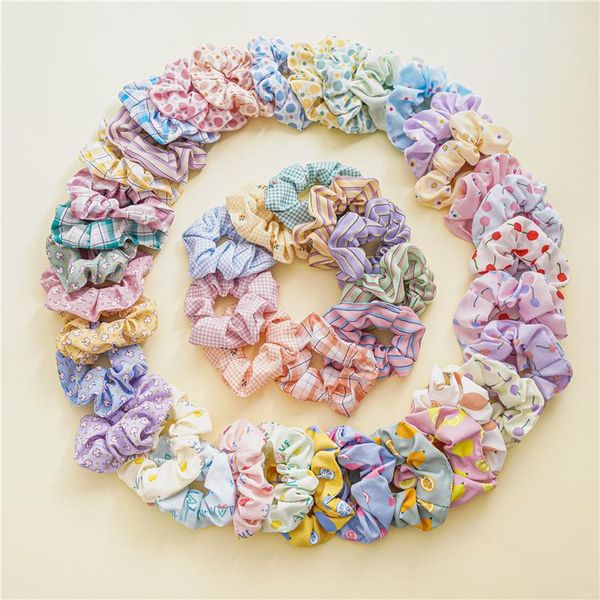 hair accessories 5pcs chiffon scrunchie set macaroon solid floral summer women girls korean vintage band scrunchies 5pc/pack ties
hair accessories 5pcs chiffon scrunchie set macaroon solid floral summer women girls korean vintage band scrunchies 5pc/pack ties