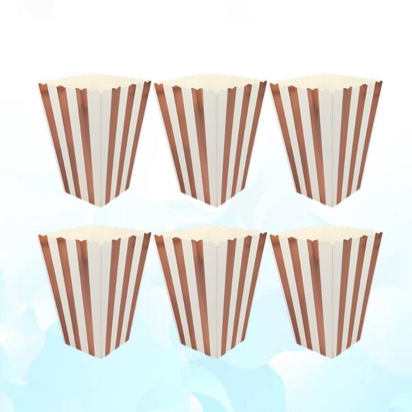 gift wrap 48pcs vertical stripe popcorn boxes holder snack container party supplies rose gold
gift wrap 48pcs vertical stripe popcorn boxes holder snack container party supplies rose gold
