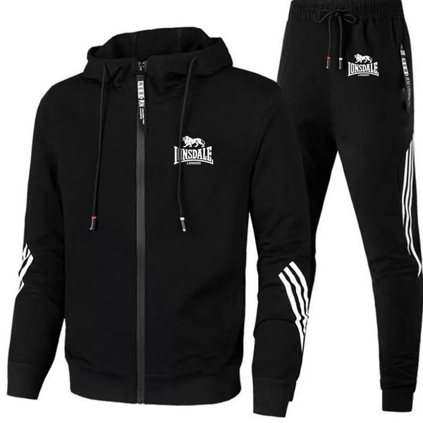 men's tracksuits fashion mens 2021 lonsdale spring autumn hoodies sweatpants man's comfortable cotton trousers sport suit set clot, Gray
men's tracksuits fashion mens 2021 lonsdale spring autumn hoodies sweatpants man's comfortable cotton trousers sport suit set clot, Gray