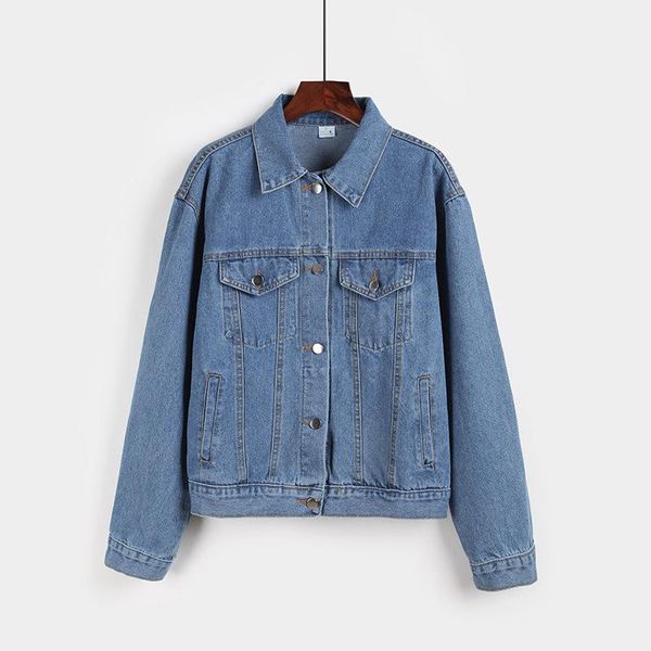 autumn jean denim jacket jackets for clothes women harajuku chaqueta mujer coat female chaquetas tunic oversized outerwear fall women's, Black;brown
autumn jean denim jacket jackets for clothes women harajuku chaqueta mujer coat female chaquetas tunic oversized outerwear fall women's, Black;brown