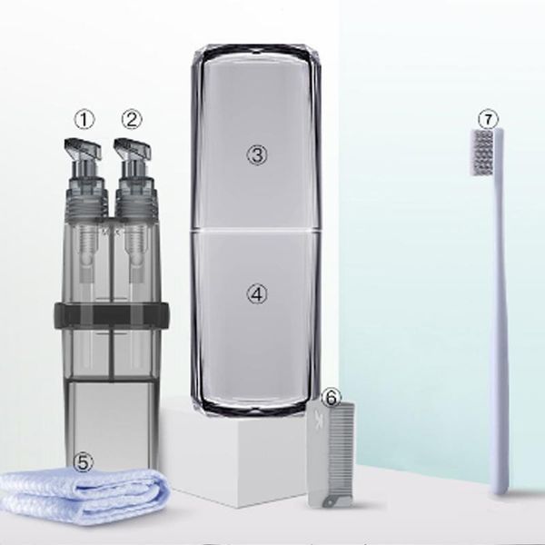 bath accessory set portable toothbrush box travel wash cup plastic toiletries gadgets make up case health bathroom organizer
bath accessory set portable toothbrush box travel wash cup plastic toiletries gadgets make up case health bathroom organizer
