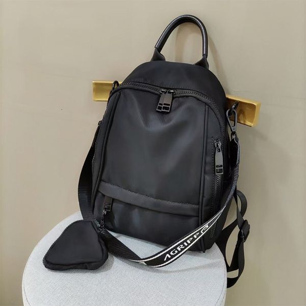 bags wallet backpack women's double shoulder bag 2021 nylon multifunctional single simple solid color with love zero, Black;red
bags wallet backpack women's double shoulder bag 2021 nylon multifunctional single simple solid color with love zero, Black;red