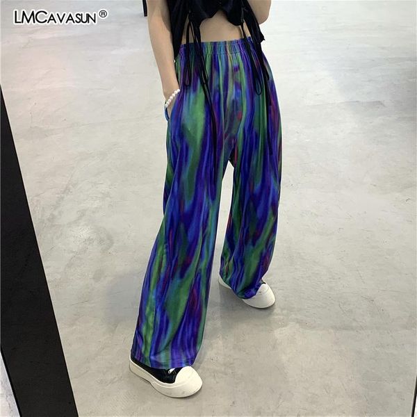 women's pants & capris lmcavasun women casual high waist loose trousers, Black;white
women's pants & capris lmcavasun women casual high waist loose trousers, Black;white
