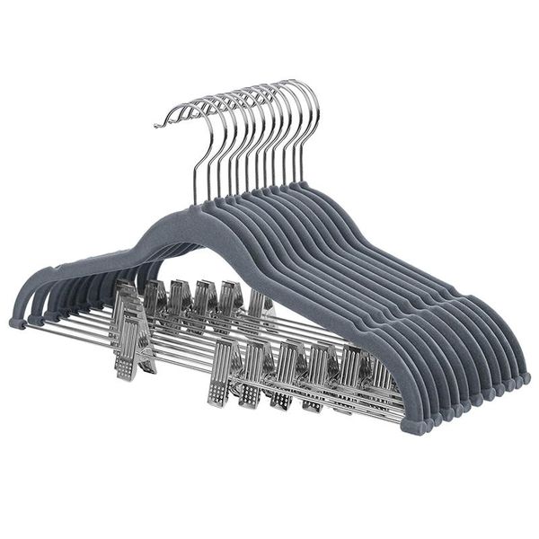 laundry bags pack of 12 flocking trouser hangers with bar and clips suit hanger thin non-slip space saving 360 rotating hook for suits/shirt
laundry bags pack of 12 flocking trouser hangers with bar and clips suit hanger thin non-slip space saving 360 rotating hook for suits/shirt