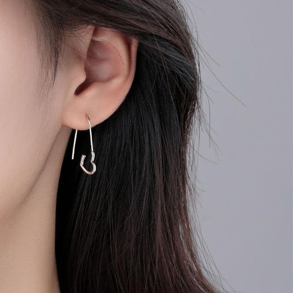 real 925 sterling silver love heart shape safety pin drop earrings simple geometric earring for women fine jewelry dangle & chandelier
real 925 sterling silver love heart shape safety pin drop earrings simple geometric earring for women fine jewelry dangle & chandelier