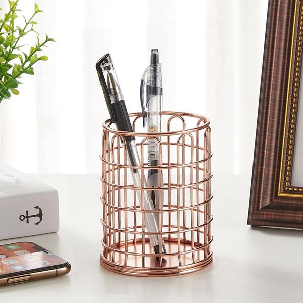storage boxes & bins cosmetics makeup organizer brushes box cylindrical case lipstick brush pen holder wrought iron
storage boxes & bins cosmetics makeup organizer brushes box cylindrical case lipstick brush pen holder wrought iron