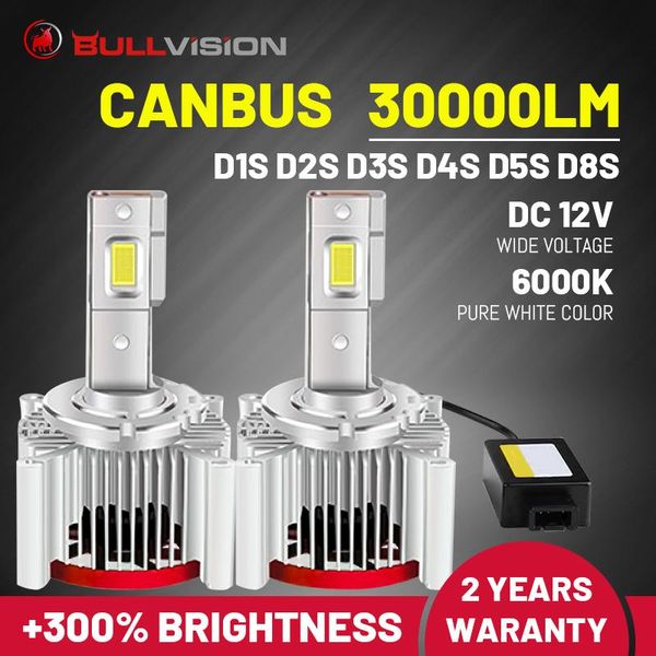 bullvision d8s led headlight 30000lm 12v d1s fog light turbo d4s 6000k ice lamps 70w d3s low high beam bulbs d2s car spotlights headlights
bullvision d8s led headlight 30000lm 12v d1s fog light turbo d4s 6000k ice lamps 70w d3s low high beam bulbs d2s car spotlights headlights