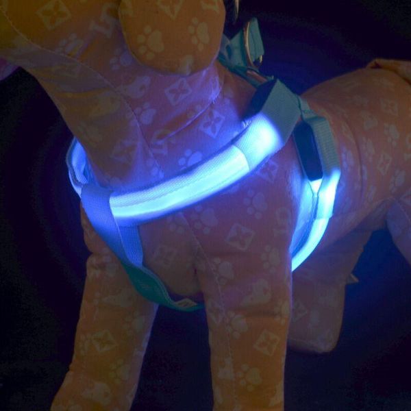 dog collars & leashes e19 usb rechargerable pet harness led light belt luminous for medium large dogs
dog collars & leashes e19 usb rechargerable pet harness led light belt luminous for medium large dogs