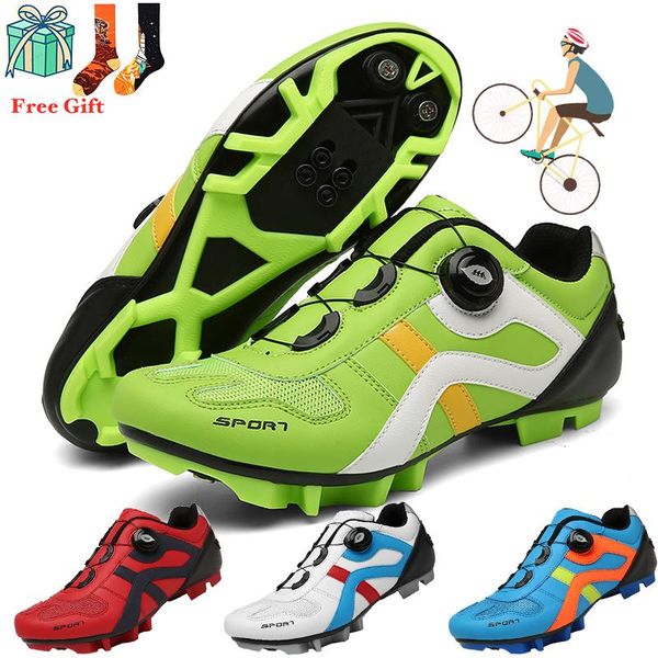 spring outdoor mtb road cycling shoes professional mountain bike breathable bicycle racing self-locking sneakers big footwear, Black
spring outdoor mtb road cycling shoes professional mountain bike breathable bicycle racing self-locking sneakers big footwear, Black