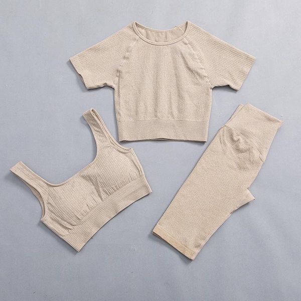 yoga outfit ribbed seamless set women gym clothing fitness sportswear sports bra short sleeve crop high waist shorts suits
yoga outfit ribbed seamless set women gym clothing fitness sportswear sports bra short sleeve crop high waist shorts suits