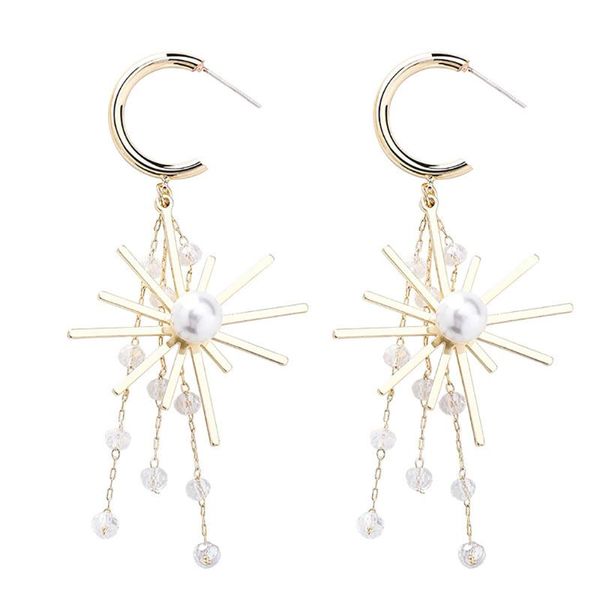 dangle & chandelier fashion creative sunflower crystal tassel hoop earrings for women jewelry making necklaces diy earring findings, Silver
dangle & chandelier fashion creative sunflower crystal tassel hoop earrings for women jewelry making necklaces diy earring findings, Silver