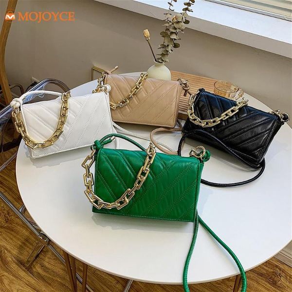evening bags fashion women pu leather shoulder bag casual thick chain flap messenger female lattice pattern plain underarm
evening bags fashion women pu leather shoulder bag casual thick chain flap messenger female lattice pattern plain underarm