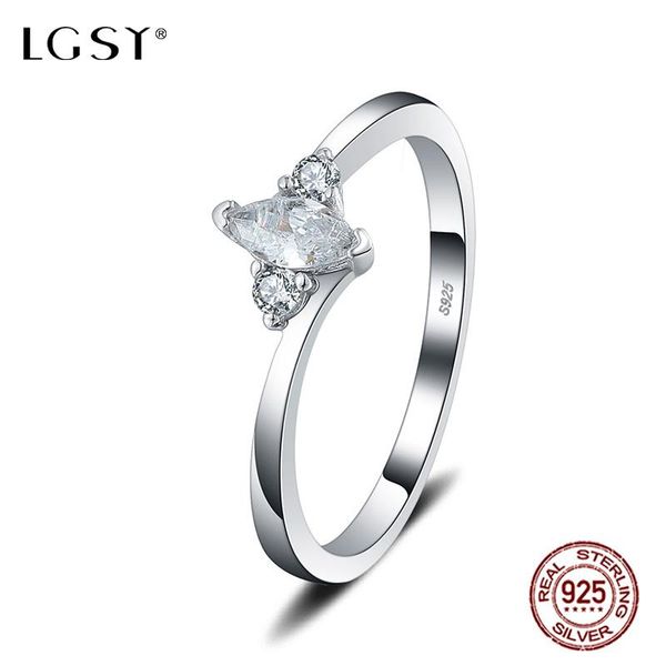 cluster rings lgsy 925 sterling silver simple for women jewelry making silverware round crystal finger ring romantic fine dr1079, Golden;silver
cluster rings lgsy 925 sterling silver simple for women jewelry making silverware round crystal finger ring romantic fine dr1079, Golden;silver