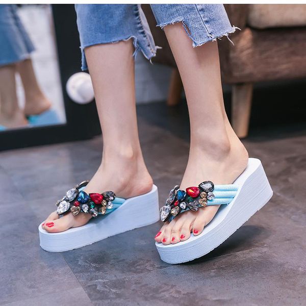 slippers sunny everest 2021 women beach holiday wear crystal non-slip women's shoes casual woman flip flops, Black
slippers sunny everest 2021 women beach holiday wear crystal non-slip women's shoes casual woman flip flops, Black
