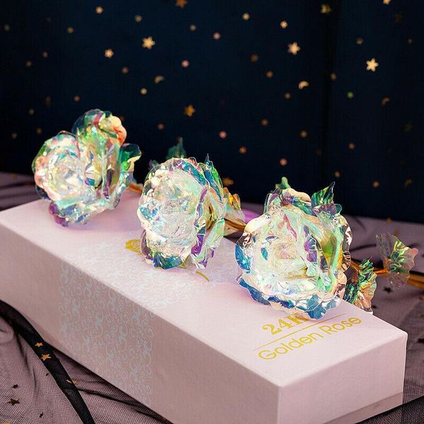 decorative flowers & wreaths 2 styles creative party valentine's gift 24k gold foil multi-color rose flower led luminous galaxy day gif
decorative flowers & wreaths 2 styles creative party valentine's gift 24k gold foil multi-color rose flower led luminous galaxy day gif