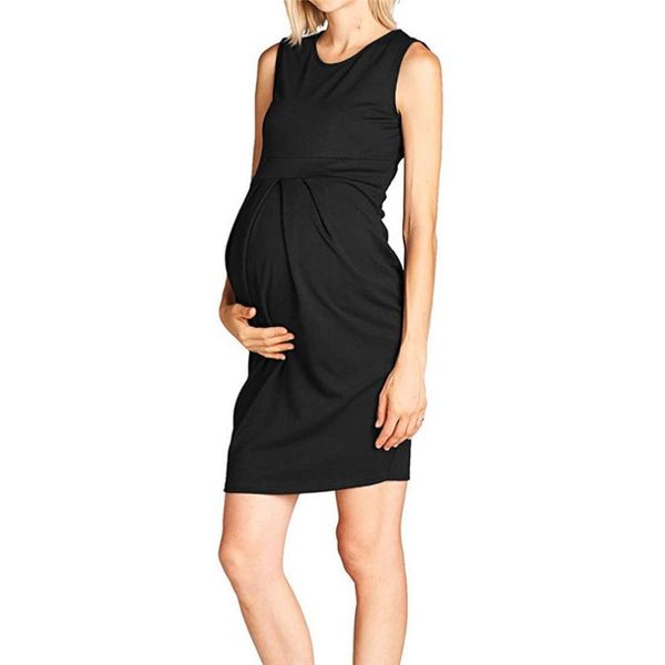 maternity dresses 2021 brief fashion women's sleeveless dress ruffles nursing baby vest pregnancy sundress #4a01, White
maternity dresses 2021 brief fashion women's sleeveless dress ruffles nursing baby vest pregnancy sundress #4a01, White