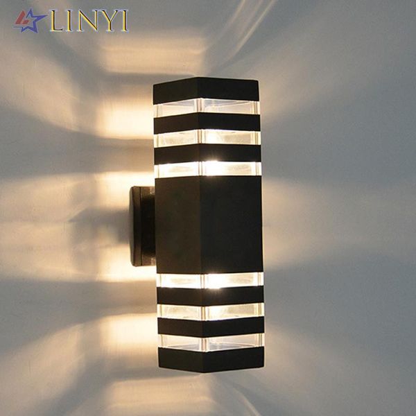 outdoor wall lamps aluminum e27 up down dual-head led light home decor waterproof lamp for yard porch corridor balcony lights
outdoor wall lamps aluminum e27 up down dual-head led light home decor waterproof lamp for yard porch corridor balcony lights