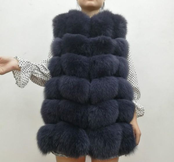 women's fur & faux real coat women 100% natural jackets vest winter outerwear clothes, Black
women's fur & faux real coat women 100% natural jackets vest winter outerwear clothes, Black