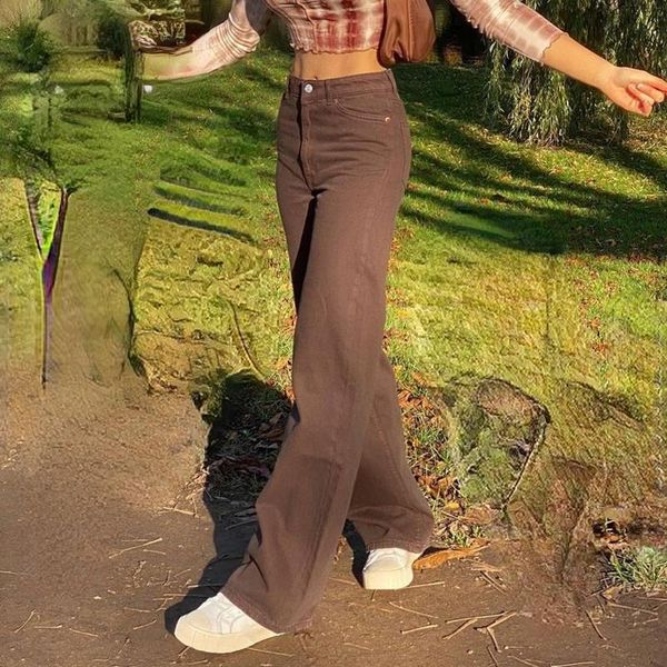 women's jeans vintage casual brown high waist harajuku wide leg pants women 90s long trousers denim baggy straight 2021, Blue
women's jeans vintage casual brown high waist harajuku wide leg pants women 90s long trousers denim baggy straight 2021, Blue