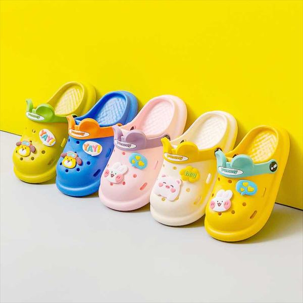 slipper 2021 summer baby slippers sandals children soft bottom hole shoes garden non-slip boys and girls anti-collision beach, Black;grey
slipper 2021 summer baby slippers sandals children soft bottom hole shoes garden non-slip boys and girls anti-collision beach, Black;grey