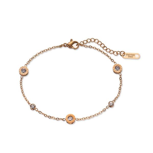 link, chain trendy stainless steel rome 5pcs cz crystal charm bracelets for women girls beach & link bracelet jewelry, Black
link, chain trendy stainless steel rome 5pcs cz crystal charm bracelets for women girls beach & link bracelet jewelry, Black