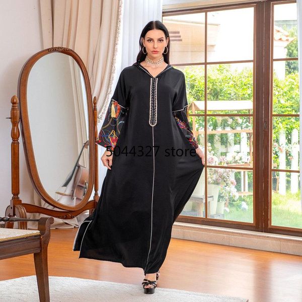 ethnic clothing vintage robe hooded abaya dress for women middle east muslim ramadan eid djellaba diamond tassel arabic occasion clothes, Red
ethnic clothing vintage robe hooded abaya dress for women middle east muslim ramadan eid djellaba diamond tassel arabic occasion clothes, Red