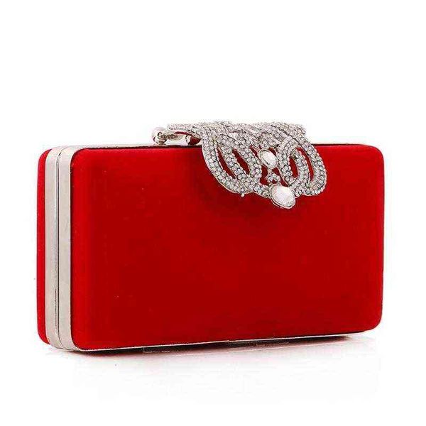 caiyue lady's dinner bag flannelette small square bag crown diamond switch banquet ess cheongsam foreign style
caiyue lady's dinner bag flannelette small square bag crown diamond switch banquet ess cheongsam foreign style