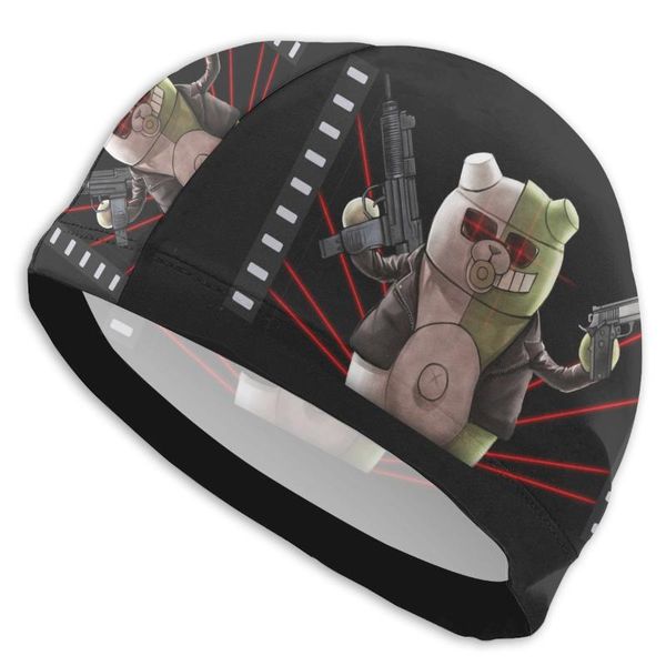 wide brim hats sports goods danganronpa monokuma swimming cap adults men/women high elastic waterproof pu fabric caps, Blue;gray
wide brim hats sports goods danganronpa monokuma swimming cap adults men/women high elastic waterproof pu fabric caps, Blue;gray