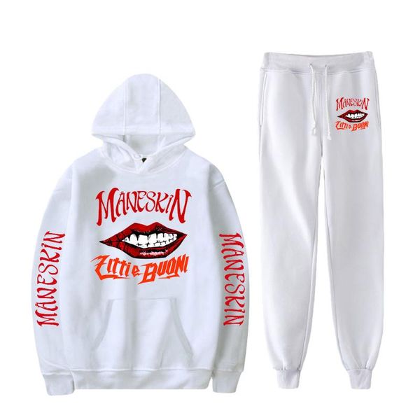 men's hoodies & sweatshirts maneskin tracksuit two piece set long sleeve hoodies+jogger pant harajuku streetwear fashion merch clothe, Black
men's hoodies & sweatshirts maneskin tracksuit two piece set long sleeve hoodies+jogger pant harajuku streetwear fashion merch clothe, Black