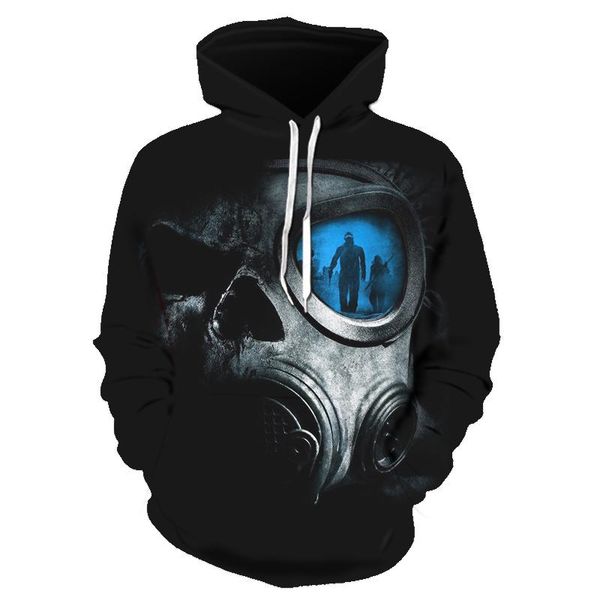 men's hoodies & sweatshirts skull hip hop streetwear casual pullover male brand clothing hoodie homme outwear overisize, Black
men's hoodies & sweatshirts skull hip hop streetwear casual pullover male brand clothing hoodie homme outwear overisize, Black