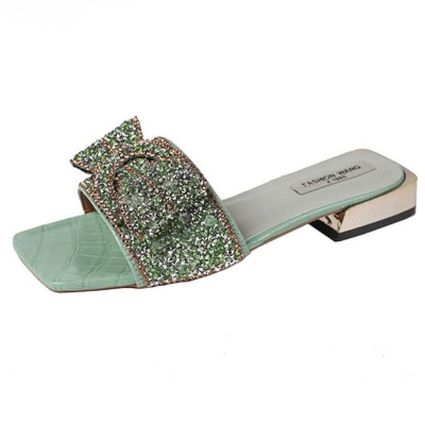 summer ladies slippers fashion versatile comfortable wear-resistant bow rhinestone women korean version, Black
summer ladies slippers fashion versatile comfortable wear-resistant bow rhinestone women korean version, Black