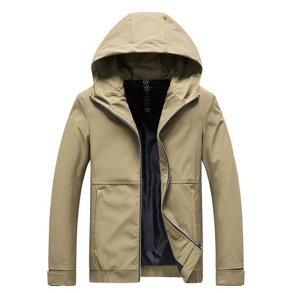 men's jackets jacket men casual solid hooded male fashion zipper outwear slim fit spring autumn clothing, Black;brown
men's jackets jacket men casual solid hooded male fashion zipper outwear slim fit spring autumn clothing, Black;brown