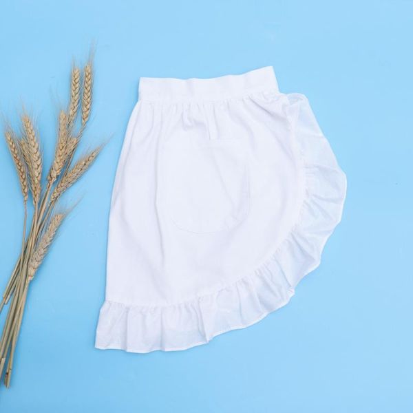 cotton waist apron short half single pocket lace floral kitchen baking cooking housewife maid waitress servant aprons
cotton waist apron short half single pocket lace floral kitchen baking cooking housewife maid waitress servant aprons