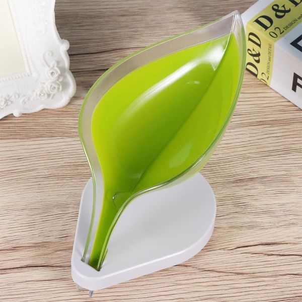 soap dishes 1pc creative suction cup holder leaf shape draining dish tray for shower bathroom kitchen
soap dishes 1pc creative suction cup holder leaf shape draining dish tray for shower bathroom kitchen