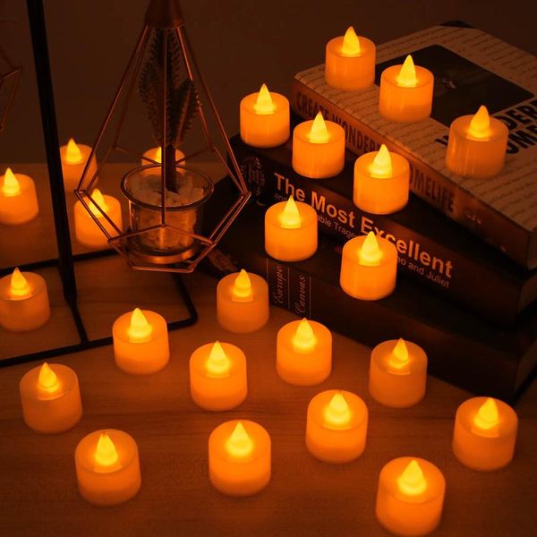 candles 24pcs home decoration lamp night light led candle white round shell yellow flashing
candles 24pcs home decoration lamp night light led candle white round shell yellow flashing