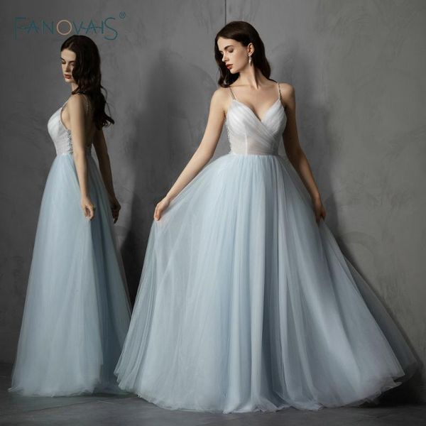 party dresses simple tulle light blue spaghetti evening beading back prom dresse 2021 vestido de fiesta abiti da cerimonia sera, White;black
party dresses simple tulle light blue spaghetti evening beading back prom dresse 2021 vestido de fiesta abiti da cerimonia sera, White;black