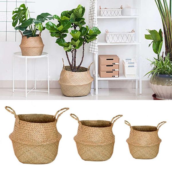 storage baskets foldable laundry basket handmade straw seagrass flower pot clothes woven planter vase toy organizer
storage baskets foldable laundry basket handmade straw seagrass flower pot clothes woven planter vase toy organizer