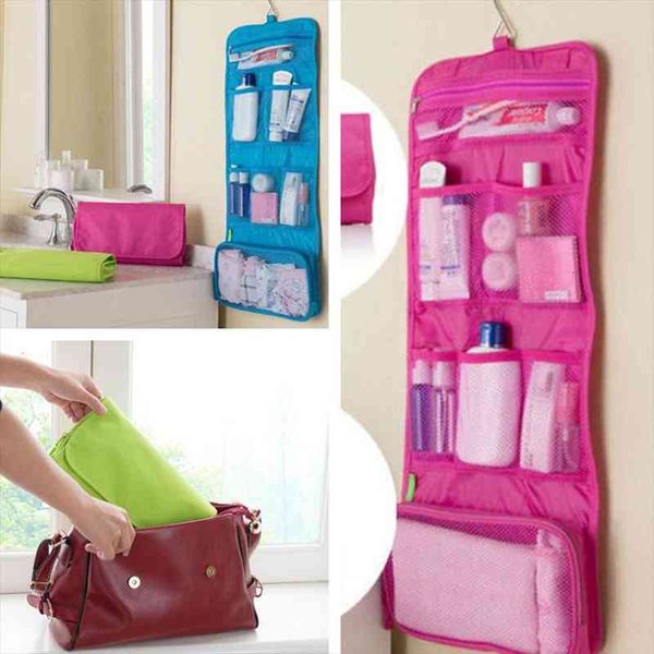 multi functional portable folding women cosmetic bags travel toiletry pouch wall hanging makeup storage sundries organizer
multi functional portable folding women cosmetic bags travel toiletry pouch wall hanging makeup storage sundries organizer