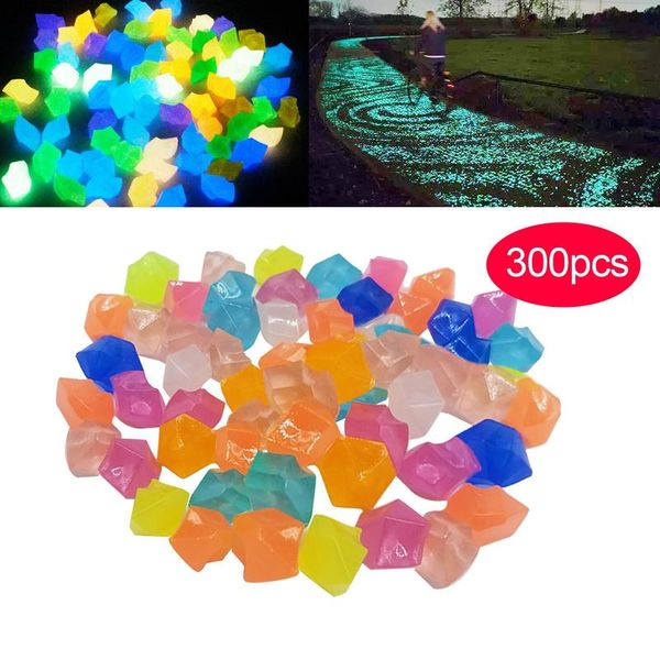 decorative objects & figurines 300pcs luminous stones glow in dark pebbles garden decor outdoor fish tank decoration pebble rocks aquarium c
decorative objects & figurines 300pcs luminous stones glow in dark pebbles garden decor outdoor fish tank decoration pebble rocks aquarium c