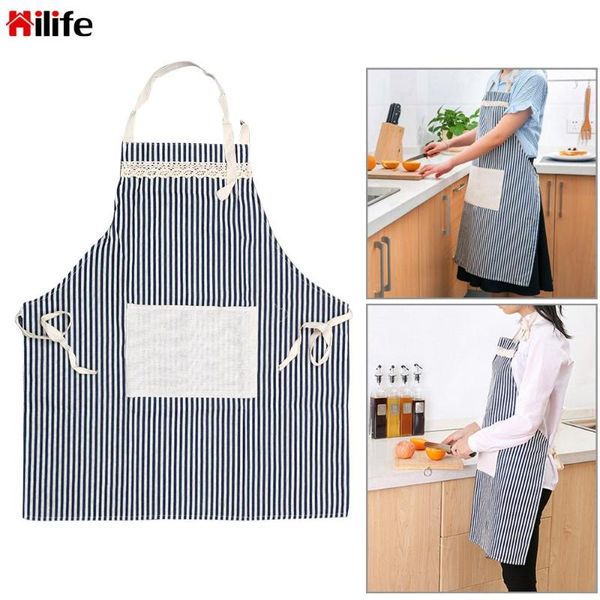 aprons adjustable gadgets household cleaning tools cotton cloth kitchen striped apron for home restaurant pinafore cooking accessories
aprons adjustable gadgets household cleaning tools cotton cloth kitchen striped apron for home restaurant pinafore cooking accessories