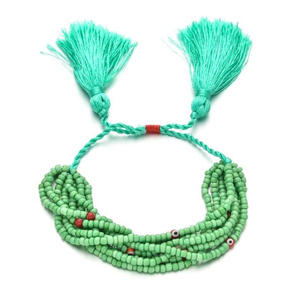 tennis zmzy women bohemian jewelry multilayer elastic bracelets bangles tassel miyuki beads charm wrap bracelet femme, Golden;silver
tennis zmzy women bohemian jewelry multilayer elastic bracelets bangles tassel miyuki beads charm wrap bracelet femme, Golden;silver