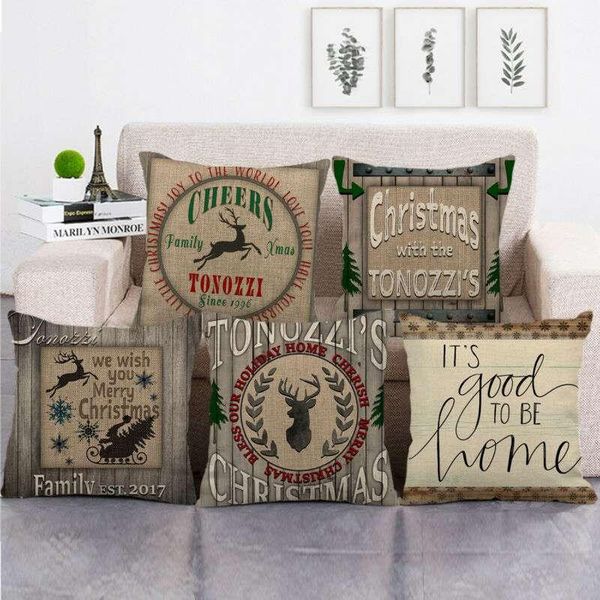 pillow case vintage wood christmas covers retro xmas elk deer home sofa waist cushion cover festive decor
pillow case vintage wood christmas covers retro xmas elk deer home sofa waist cushion cover festive decor