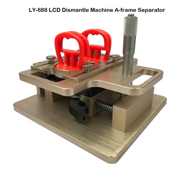 power tool sets lcd dismantle machine ly-688 manual a-frame separator for samsung precisely adjust by micrometer
power tool sets lcd dismantle machine ly-688 manual a-frame separator for samsung precisely adjust by micrometer